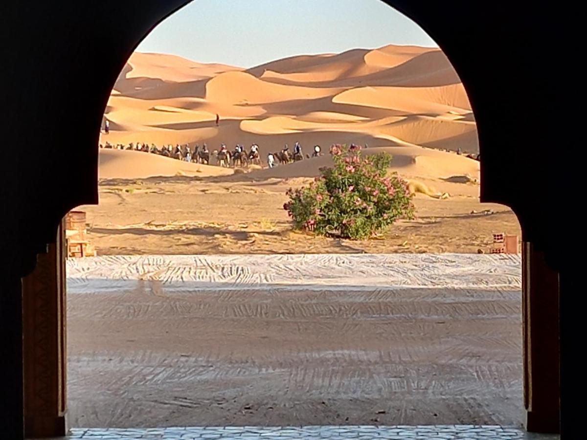 Hôtel Etoile Des Dunes Merzouga Extérieur photo