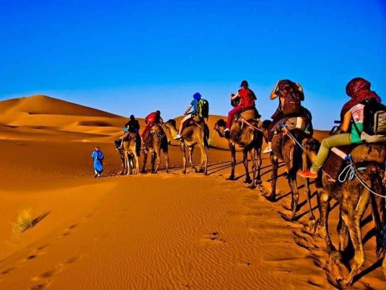 Hôtel Etoile Des Dunes Merzouga Extérieur photo