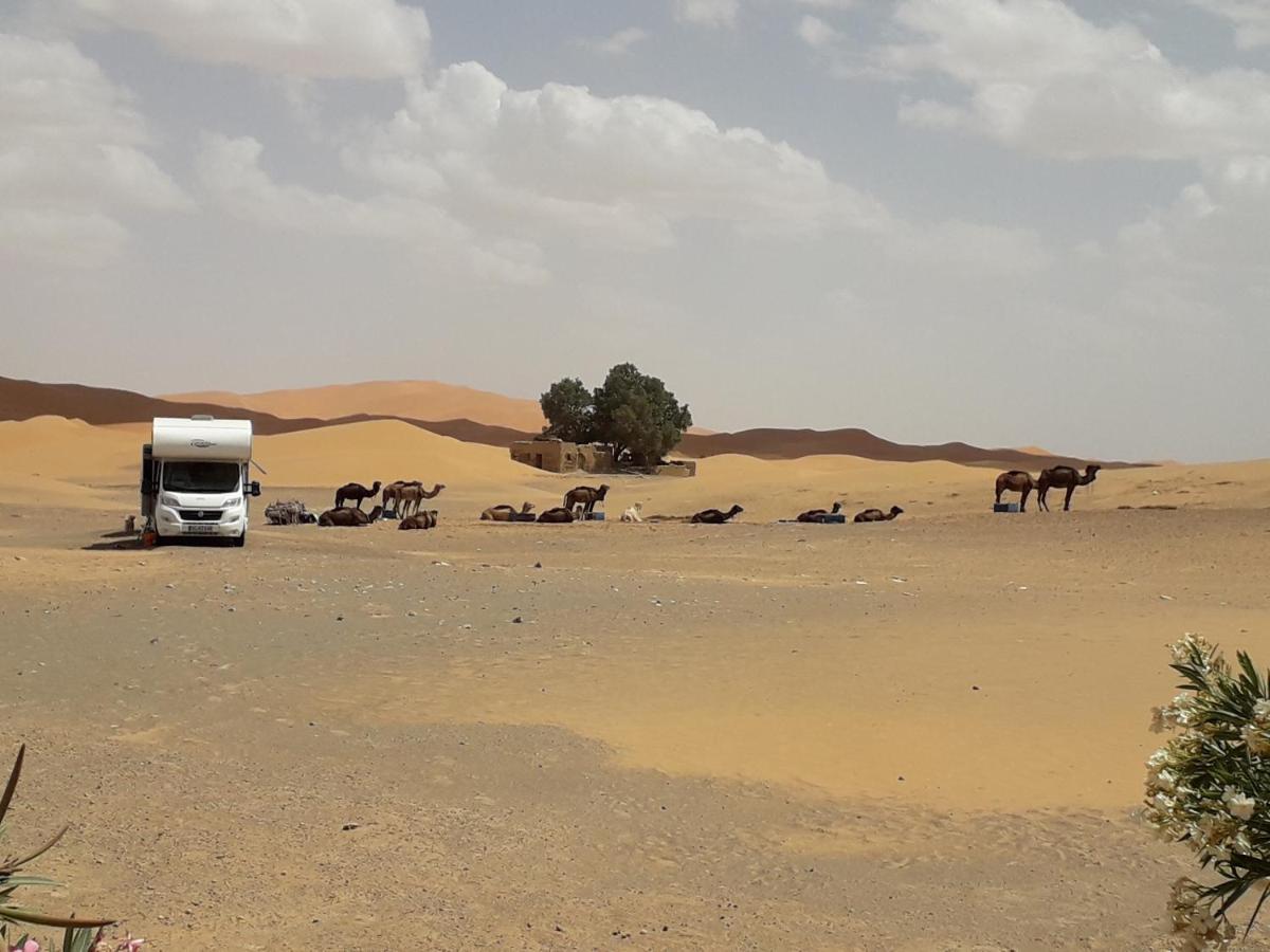 Hôtel Etoile Des Dunes Merzouga Extérieur photo